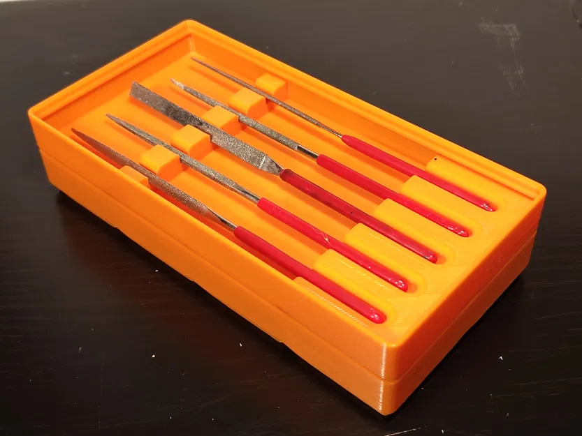 Hộp đựng dũa kim Gridfinity - Image 3