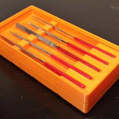 Hộp đựng dũa kim Gridfinity