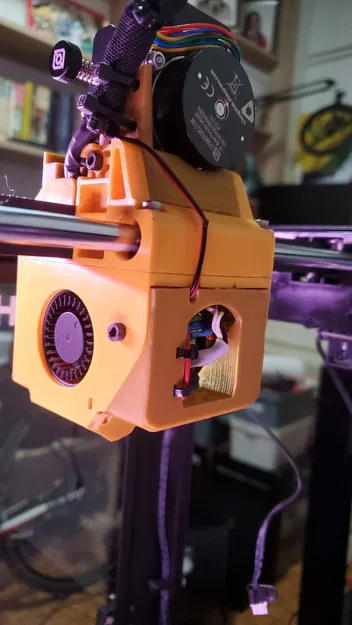 Klicky endstop cho Flying Bear Ghost 6 - Image 1