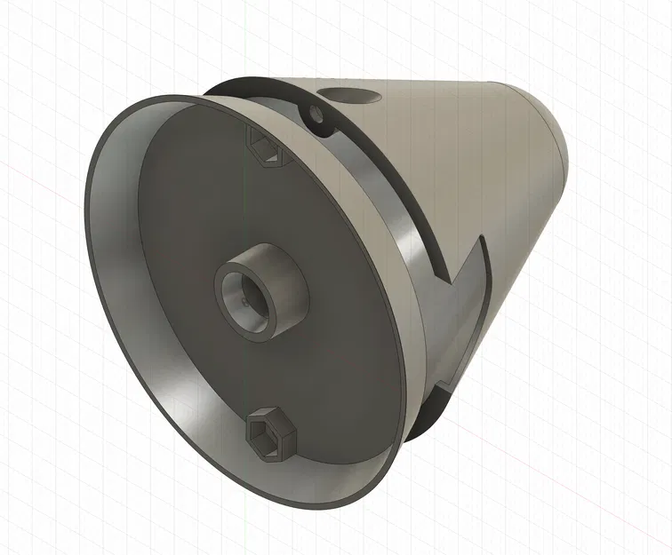 Nắp Chụp Cánh Quạt Cho Máy Bay RC - Image 5