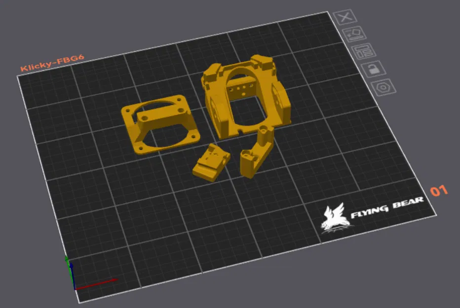 Klicky endstop cho Flying Bear Ghost 6 - Image 8