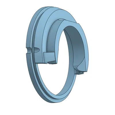 Chốt Khoá Nắp Bên Tản Nhiệt Korado