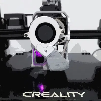 Ống Quạt 5015 Cho Ender 3 V3 SE