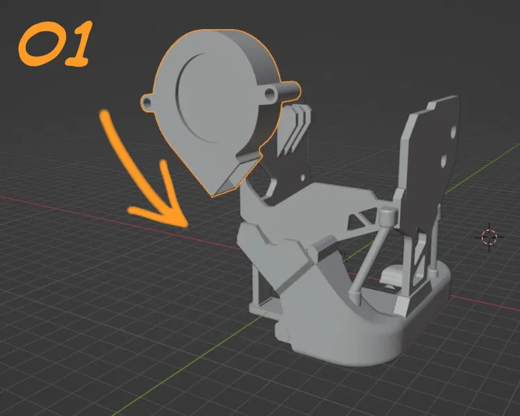 Ống Quạt 5015 Cho Ender 3 V3 SE - Image 3