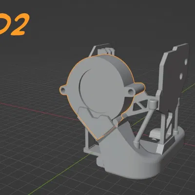 Ống Quạt 5015 Cho Ender 3 V3 SE