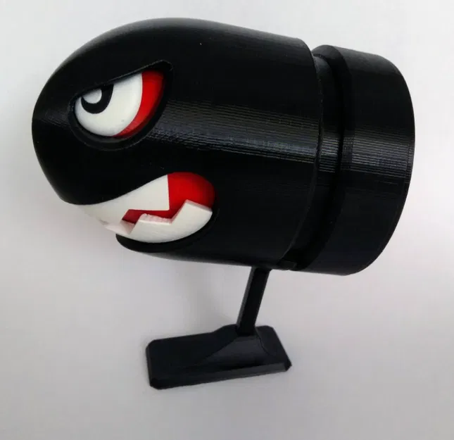 Chân Đế Bullet Bill Base Mỏng (Remix) - Image 1