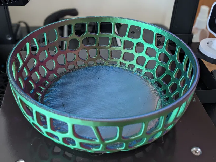 Tô Họa Tiết Voronoi - Image 1