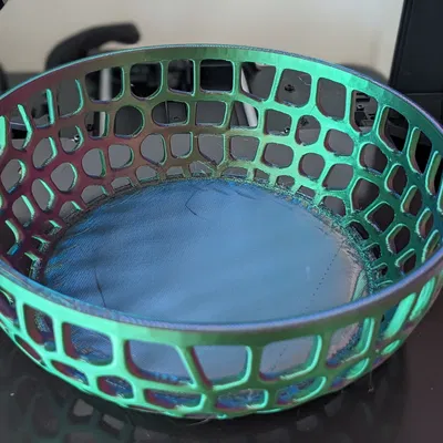 Tô Họa Tiết Voronoi