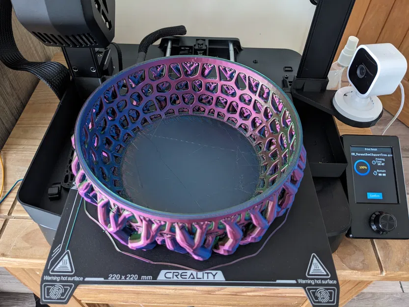 Tô Họa Tiết Voronoi - Image 3