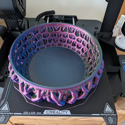 Tô Họa Tiết Voronoi