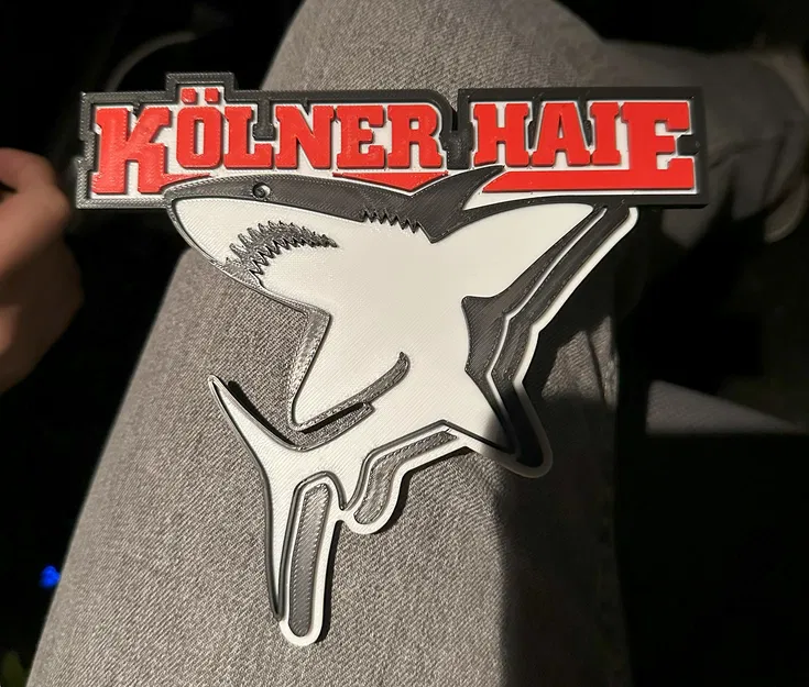 KEC - Logo Đội Khúc Côn Cầu Kölner Haie - Image 1