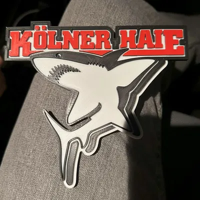 KEC - Logo Đội Khúc Côn Cầu Kölner Haie