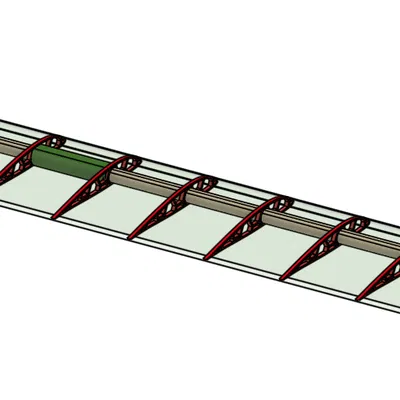 Cánh Máy Bay Lượn RC Sải Cánh 750mm Hiệu Suất Cao