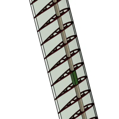 Cánh Máy Bay Lượn RC Sải Cánh 750mm Hiệu Suất Cao