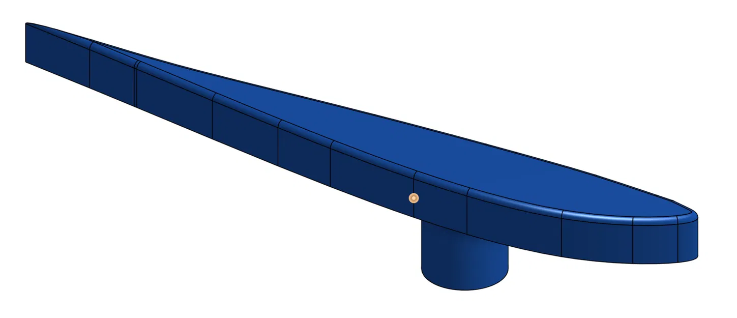 Cánh Máy Bay Lượn RC Sải Cánh 750mm Hiệu Suất Cao - Image 7