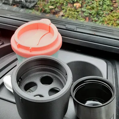 Giá đỡ cốc Jumper Ducato Lắp Bảng Điều Khiển Kèm Khay Đựng