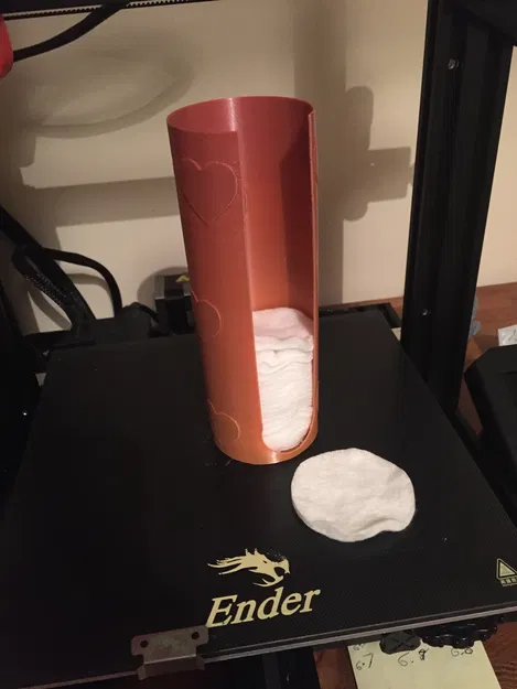 Hộp Đựng Bông Tẩy Trang - Image 1