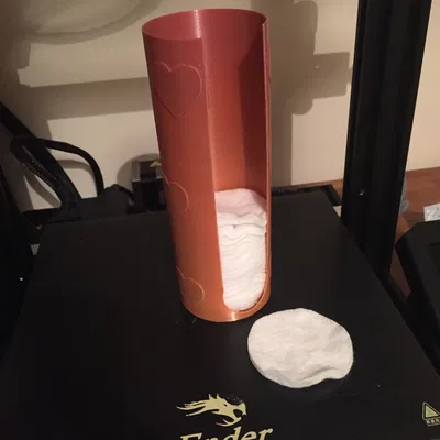 Hộp Đựng Bông Tẩy Trang