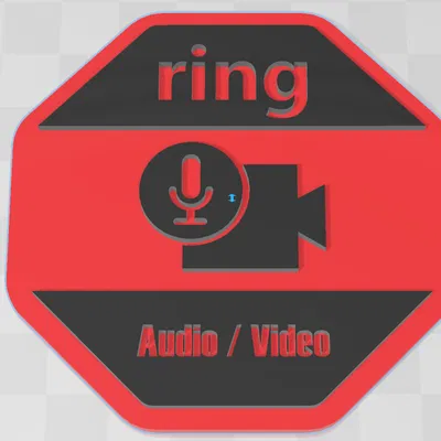 Biển Báo Chuông Cửa Ring