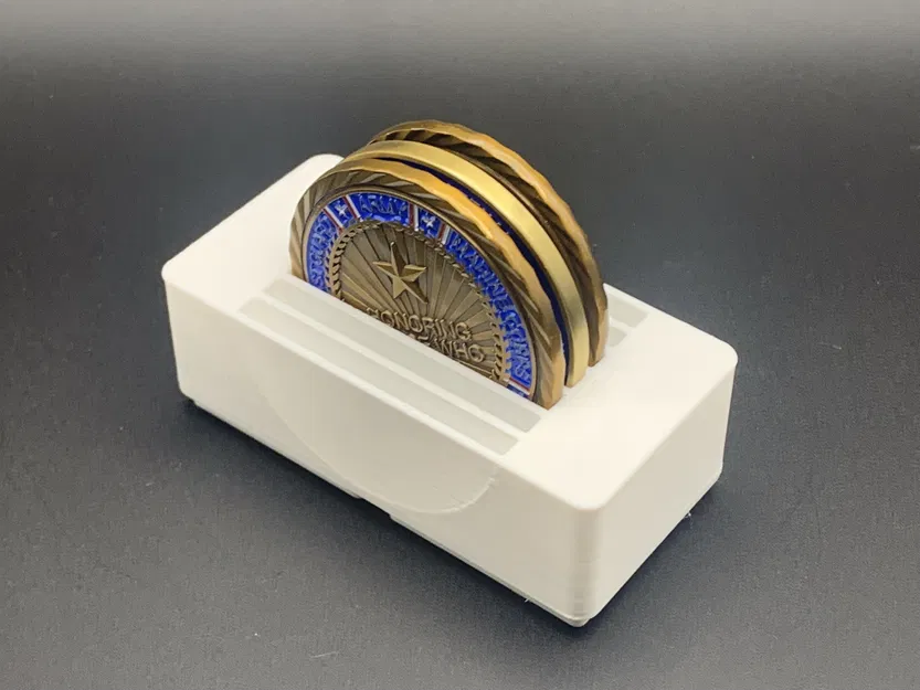 Giá Đỡ Tiền Xu Thử Thách Grifinity 1x2 - Image 1