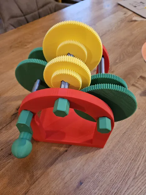 Bánh Răng Trượt - 2 Bánh Răng Trượt - 2 Khối Trượt - Image 2