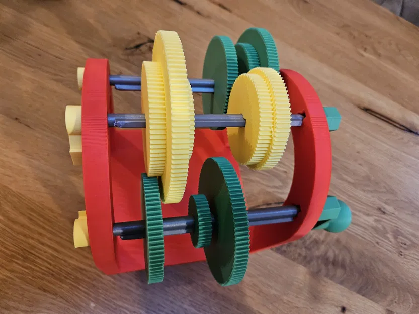 Bánh Răng Trượt - 2 Bánh Răng Trượt - 2 Khối Trượt - Image 3