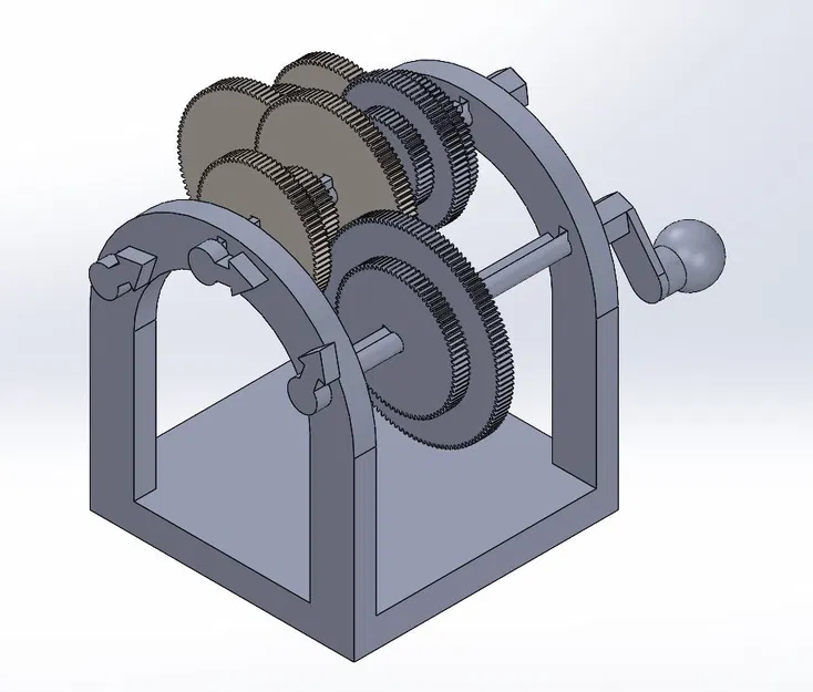 Bánh Răng Trượt - 2 Bánh Răng Trượt - 2 Khối Trượt - Image 4