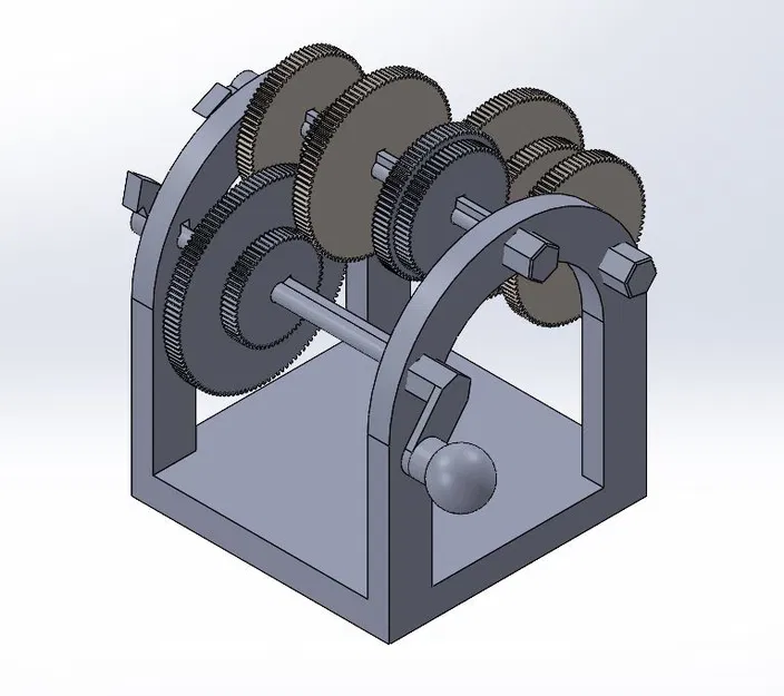 Bánh Răng Trượt - 2 Bánh Răng Trượt - 2 Khối Trượt - Image 5