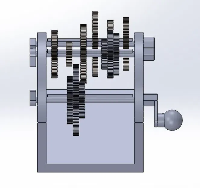 Bánh Răng Trượt - 2 Bánh Răng Trượt - 2 Khối Trượt - Image 6