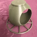 Máng ăn chim nhỏ v2 - Little bird feeder v2 - Thumbnail 3
