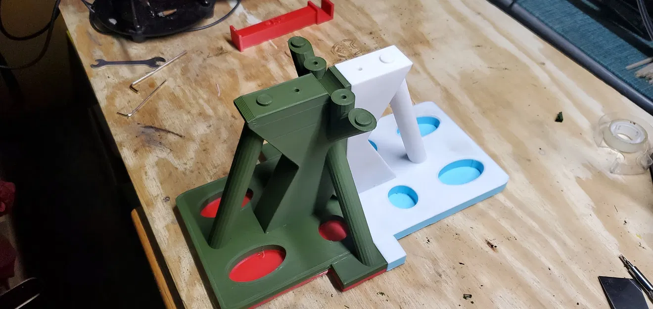 Giá Đỡ Xe R/C Associated Monster GT Truck - Image 2