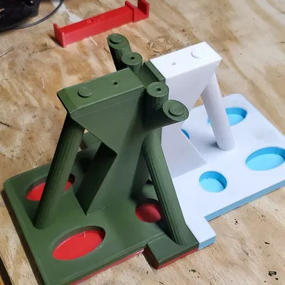 Giá Đỡ Xe R/C Associated Monster GT Truck