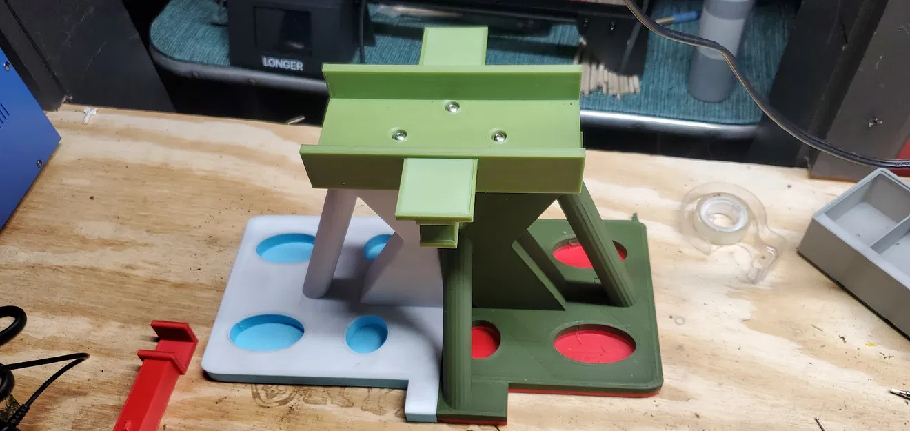 Giá Đỡ Xe R/C Associated Monster GT Truck - Image 3