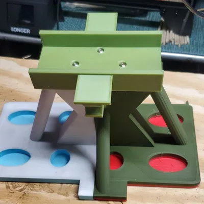 Giá Đỡ Xe R/C Associated Monster GT Truck