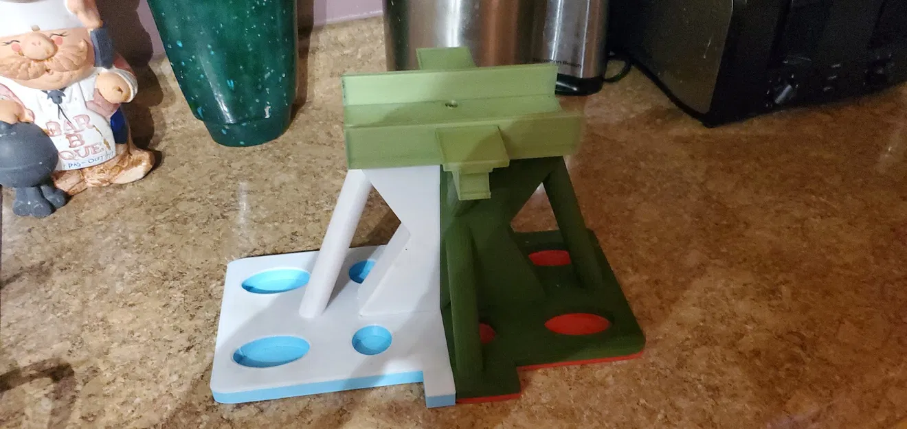 Giá Đỡ Xe R/C Associated Monster GT Truck - Image 4