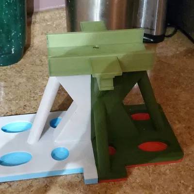 Giá Đỡ Xe R/C Associated Monster GT Truck