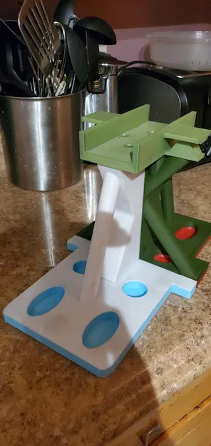 Giá Đỡ Xe R/C Associated Monster GT Truck - Image 5