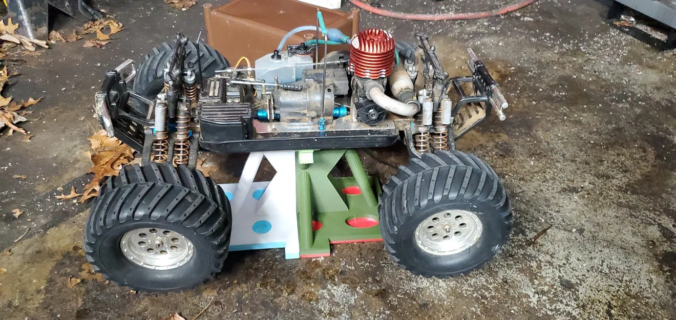 Giá Đỡ Xe R/C Associated Monster GT Truck - Image 6