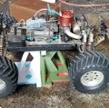 Giá Đỡ Xe R/C Associated Monster GT Truck - Thumbnail 6
