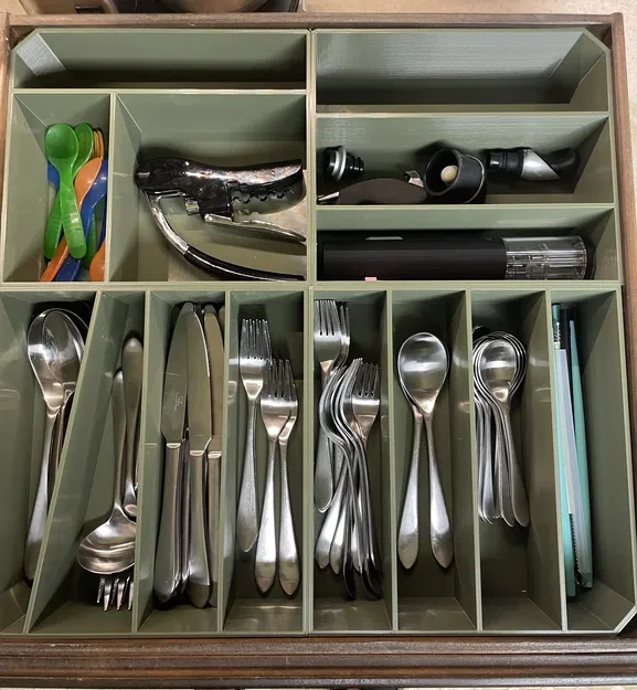 Khay Chia Ngăn Kéo Đựng Dao Nĩa - Image 1