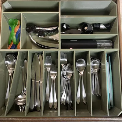 Khay Chia Ngăn Kéo Đựng Dao Nĩa