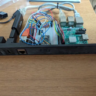 Kệ PiKVM V1 cho rack 10 inch