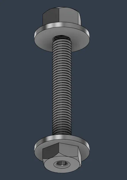 Ống nối PTFE dài 42mm từ hộp đựng đến tủ máy in - Image 1