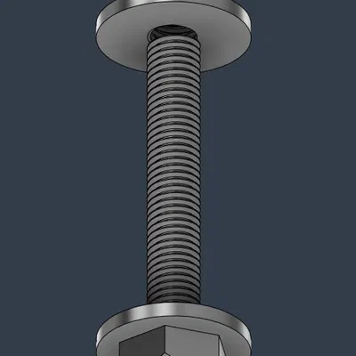 Ống nối PTFE dài 42mm từ hộp đựng đến tủ máy in