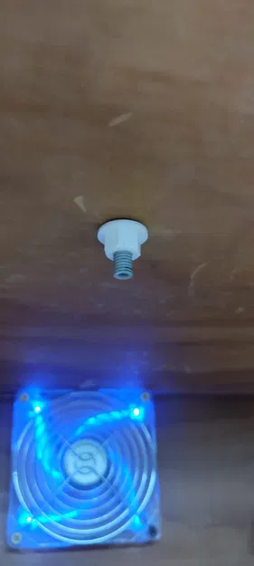 Ống nối PTFE dài 42mm từ hộp đựng đến tủ máy in - Image 3