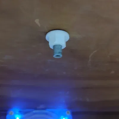 Ống nối PTFE dài 42mm từ hộp đựng đến tủ máy in