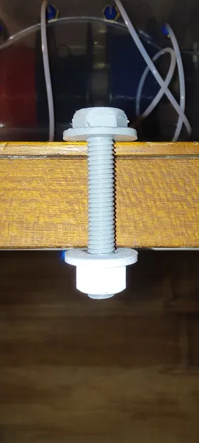 Ống nối PTFE dài 42mm từ hộp đựng đến tủ máy in - Image 5