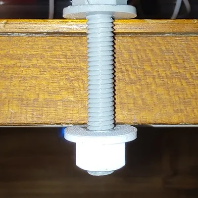 Ống nối PTFE dài 42mm từ hộp đựng đến tủ máy in 5