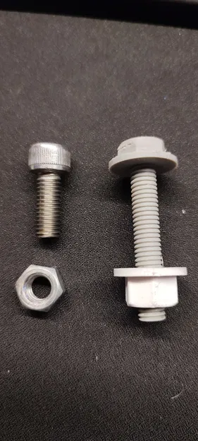 Ống nối PTFE dài 42mm từ hộp đựng đến tủ máy in - Image 6