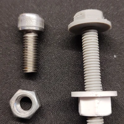 Ống nối PTFE dài 42mm từ hộp đựng đến tủ máy in 6